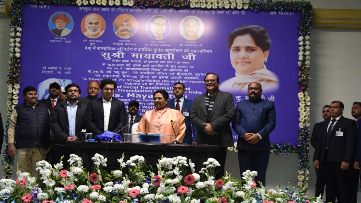 बसपा में ‘बुआ’ के एक और भतीजे की होगी एंट्री! आकाश आनंद से है गहरा नाता