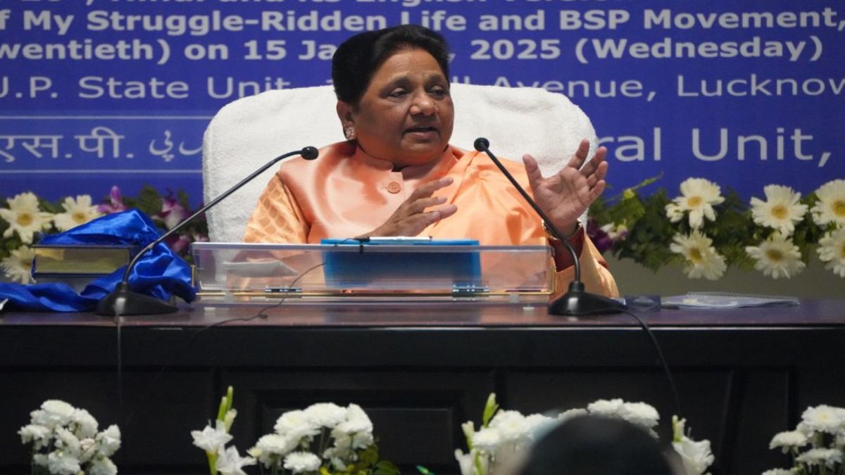 महाकुंभ में जाने को लेकर मायावती का इशारा, बोलीं- इससे लोगों की आस्था जुड़ी है, मैं…