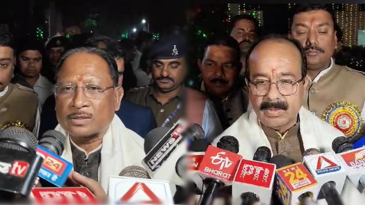 छत्तीसगढ़ नगरीय निकाय और पंचायत चुनाव: मुख्यमंत्री साय और डिप्टी सीएम साव का बड़ा बयान, CM ने आरक्षण प्रक्रिया को अन्य राज्यों से बताया बेहतर, तो उपमुख्यमंत्री ने बताई चुनाव की तारीख