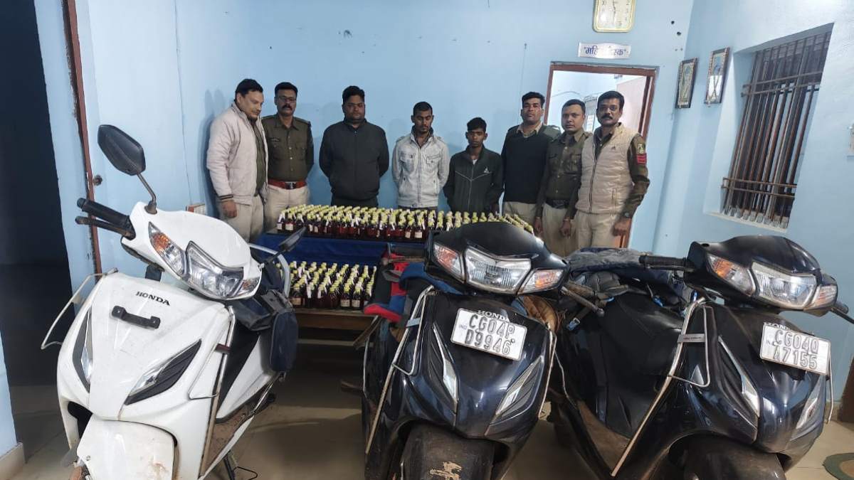 चुनाव से पहले अवैध शराब के खिलाफ पुलिस की बड़ी कार्रवाई, आखिर कोचियों को शराब दुकानों से कैसे मिल रही बड़ी मात्रा में शराब?