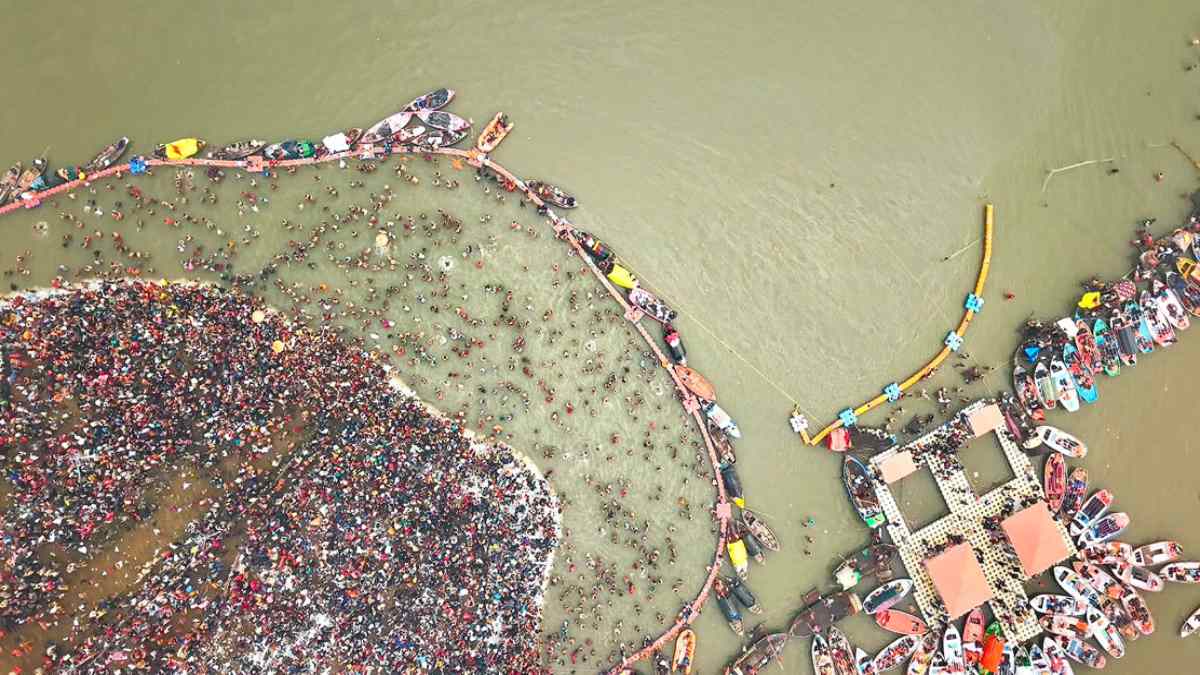 Mahakumbh 2025 में उमड़ रहा आस्था का सैलाब, अब तक 7 करोड़ से ज्यादा श्रद्धालु संगम में कर चुके हैं स्नान