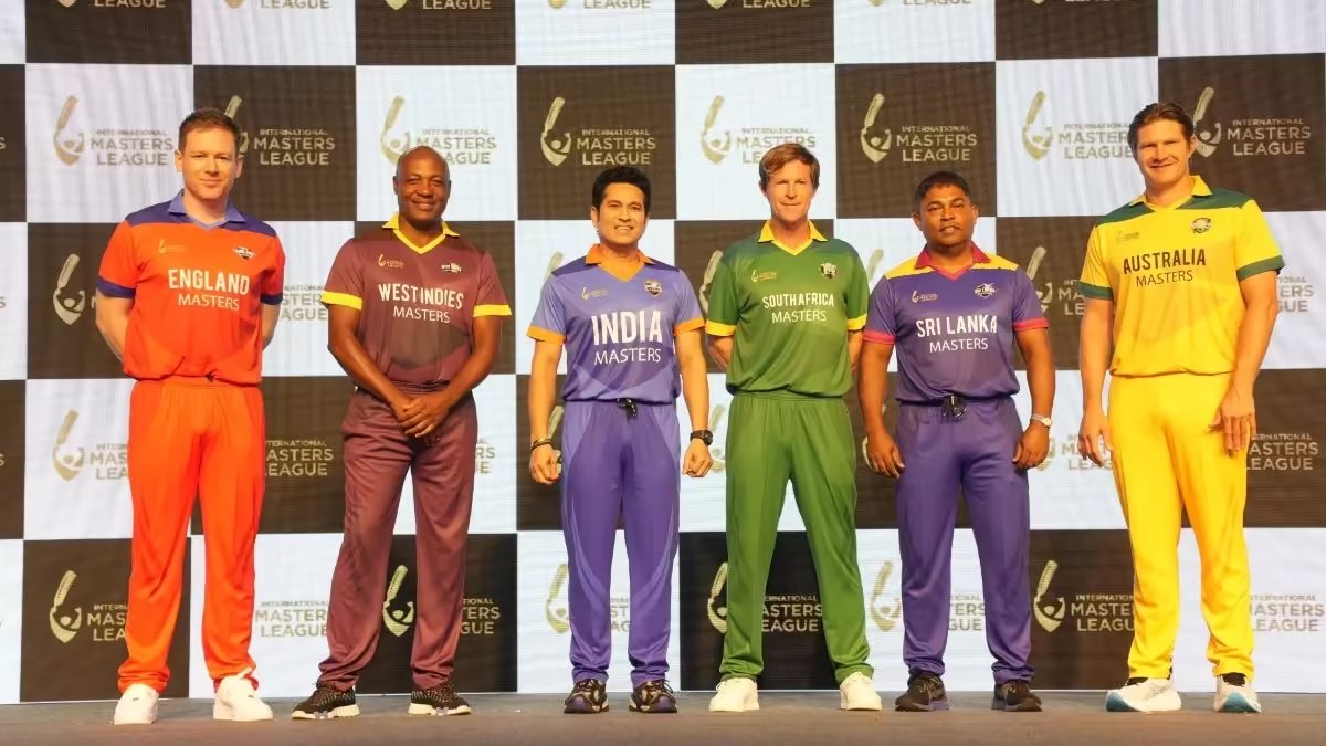 International Masters League: सचिन समेत ये स्टार दिखाएंगे जलवा, रायपुर समेत इन वेन्यू पर खेले जाएंगे मैच, नोट कर लें तारीख