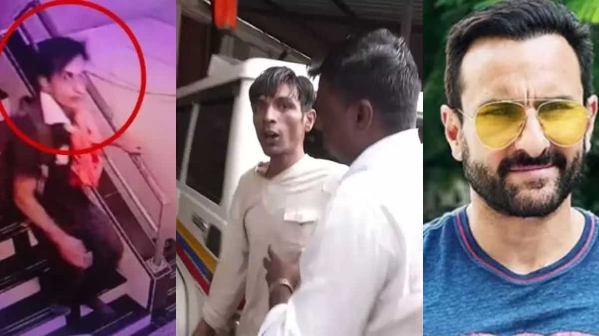 Saif Ali Khan पर हमला करने वाला आरोपी गिरफ्तार, 32 घंटे बाद मुंबई पुलिस को मिली बड़ी कामयाबी …
