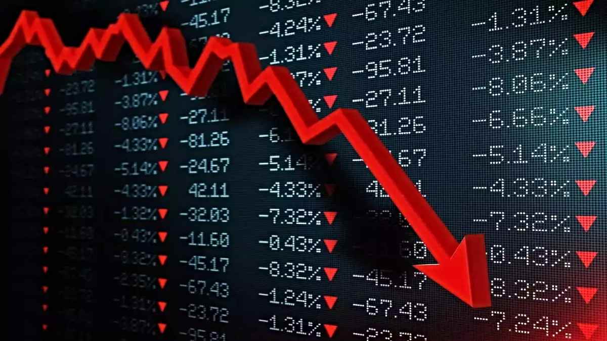 Share Market Closing: मार्केट ने आज इनवेस्टर्स को रुलाया, जानिए कैसा रहा बाजार का हाल…