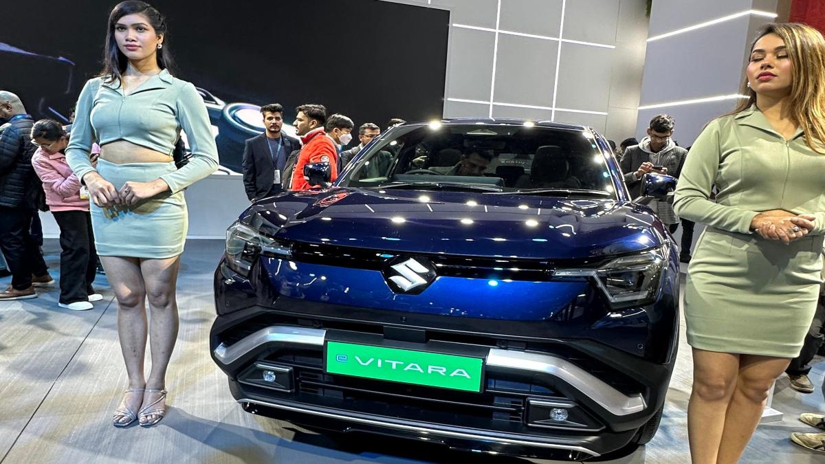 Maruti Suzuki की पहली बैटरी EV कार लांच, E-Vitara के साथ भारत के ईवी क्षेत्र में किया प्रवेश, बैटरी के दो वैरिएंट के साथ 500 KM का देगी रेंज…