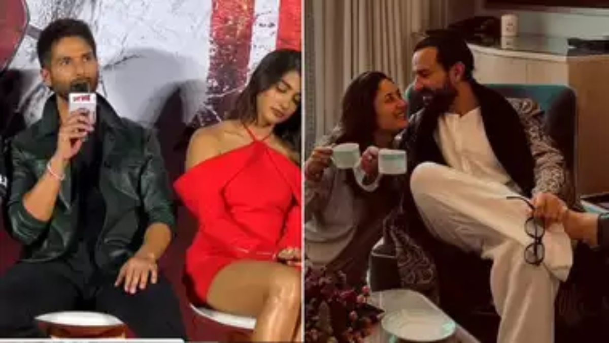 Shahid Kapoor ने Saif Ali Khan पर हुए हमले पर जताई चिंता, कहा- ये काफी शॉकिंग था …