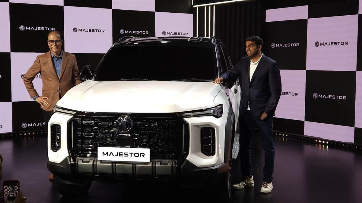 Bharat Mobility Expo 2025: JSW MG ने पेश की नई Majestor SUV, टोयोटा को देगी टक्कर…