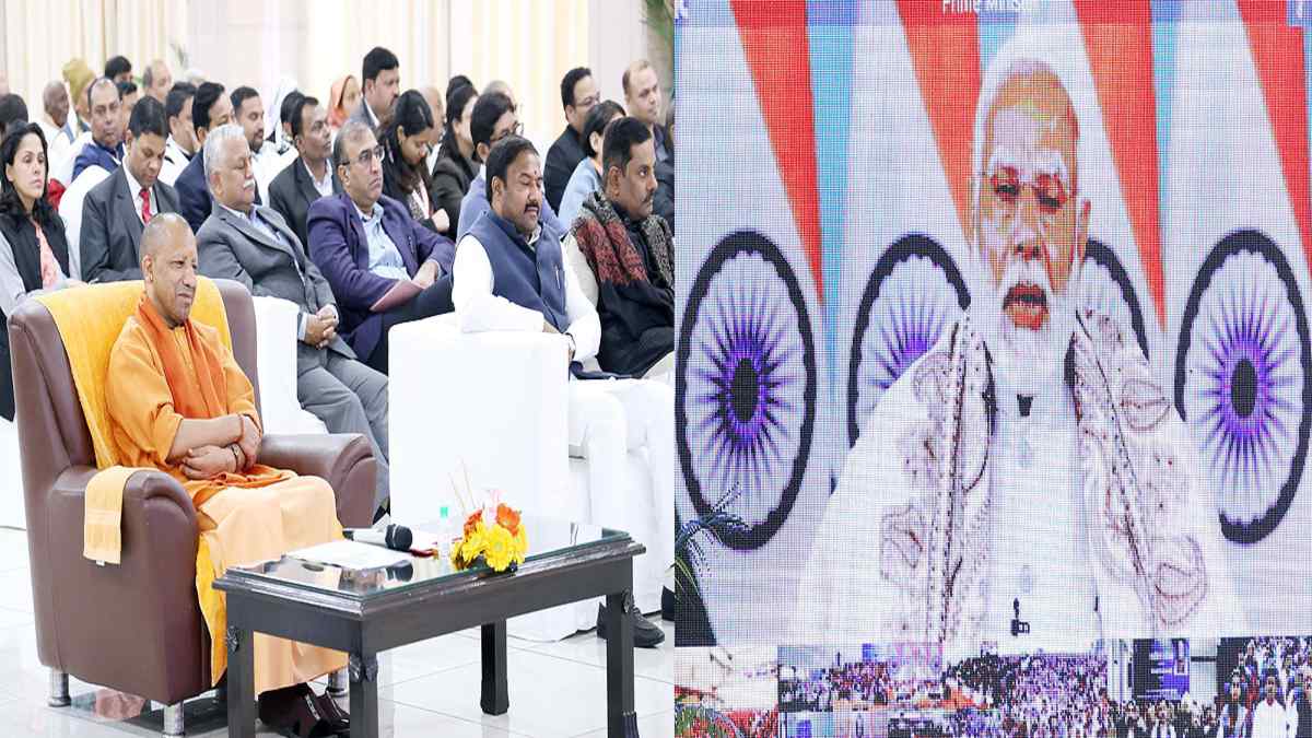 अब नहीं होंगे झगड़े, ना होगा कोई विवाद : सीएम योगी ने प्रदेश में PM स्वामित्व योजना के तहत वितरित की घरौनी