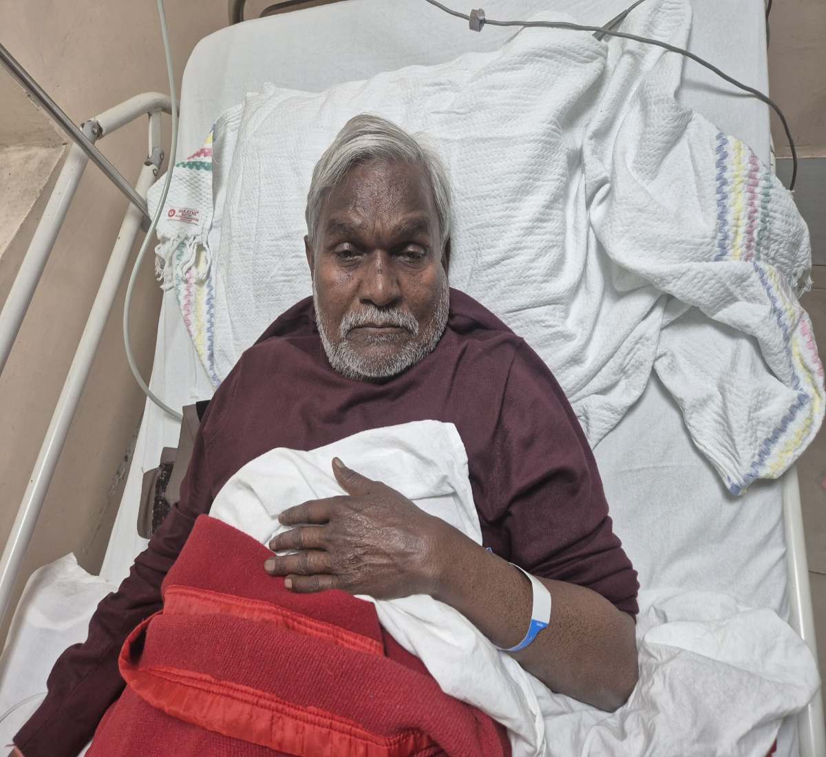पूर्व CM चंपाई सोरेन की बिगड़ी तबीयत, अस्पताल में भर्ती