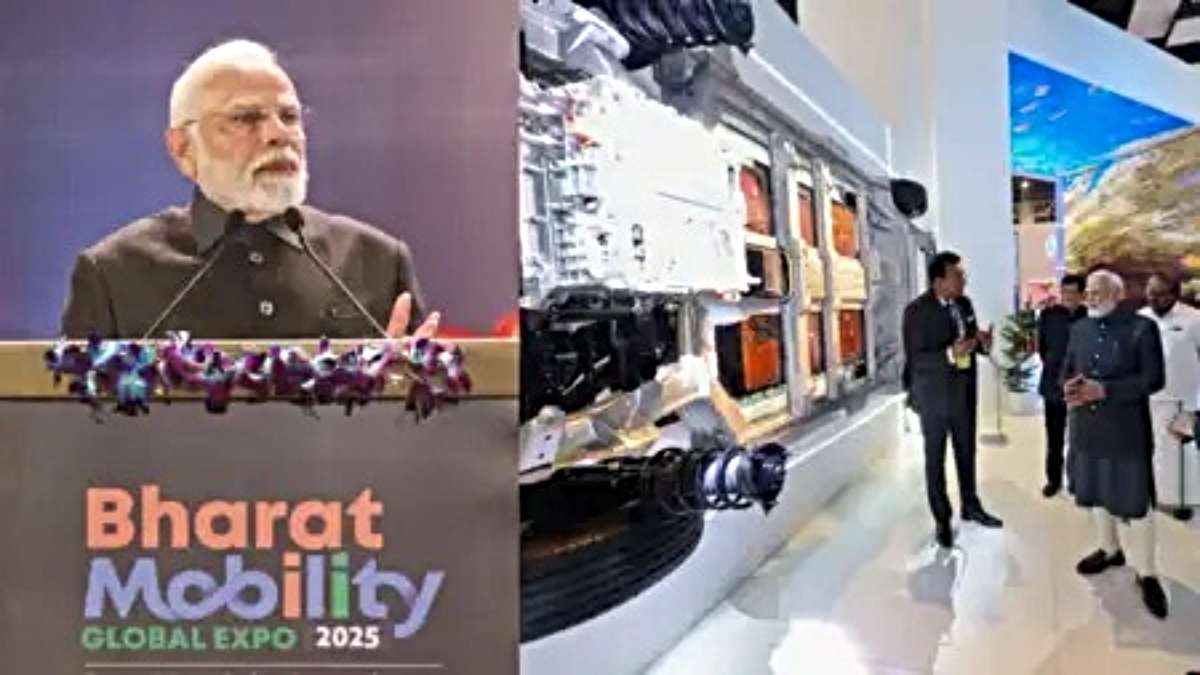 India Mobility Global Expo: प्रधानमंत्री मोदी ने ऑटो एक्सपो में दिया ग्रीन मोबिलिटी को बढ़ावा देने का आह्वान…