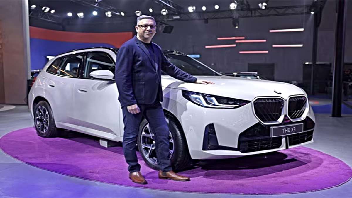 Auto Expo 2025: भारत में लॉन्च हुई नई BMW X3, शुरुआती कीमत ₹75.80 लाख…