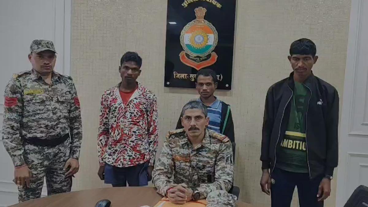 CG NEWS: नक्सलवाद के खिलाफ पुलिस की बड़ी सफलता, दो ईनामी नक्सली समेत 3 माओवादी गिरफ्तार