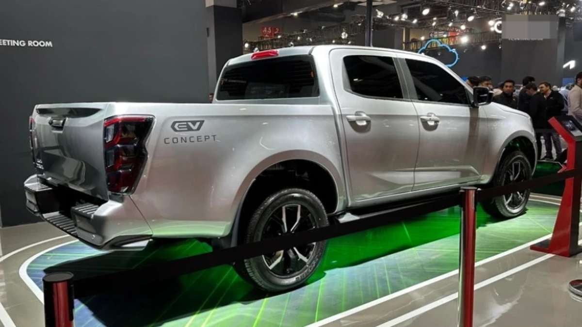 ऑटो एक्सपो 2025 में Isuzu D-MAX BEV कॉन्सेप्ट की भारत में हुई एंट्री…