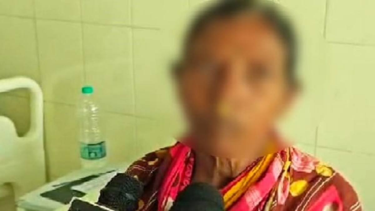 जादू-टोना करने का था संदेह, धारदार चाकू से बुजुर्ग महिला पर किया हमला…