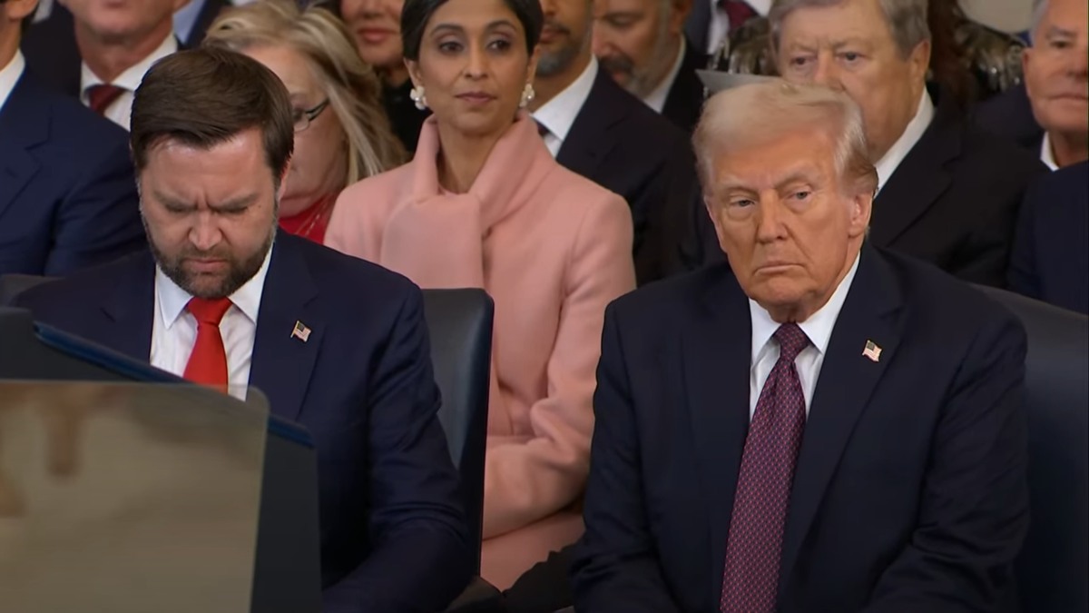 Donald Trump Oath Ceremony: शपथ के लिए पहुंचे ट्रंप, मस्क समेत दुनिया भर के दिग्गज कैपिटल हिल में मौजूद, देखें Live Video