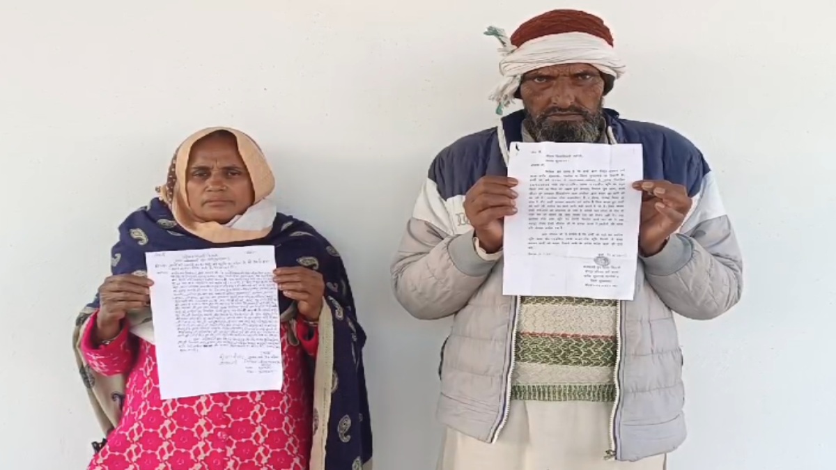 दबंगों के हौसले बुलंद ! किराए की जमीन पर किया कब्जा, पीड़ित बोला- जान से मारने की दे रहा धमकी