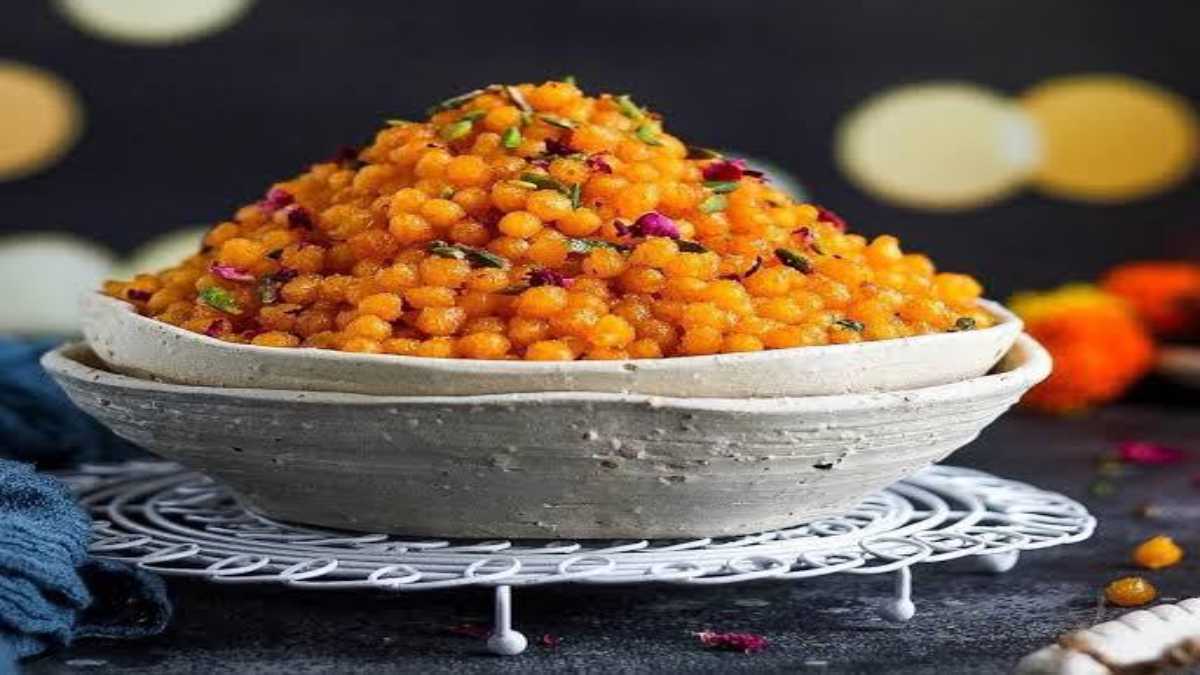 Meethi Boondi Recipe: आप भी मिस करते हैं गणतंत्र दिवस वाली मीठी बूंदी, तो इस बार घर पर बनाने बड़ी आसानी से…
