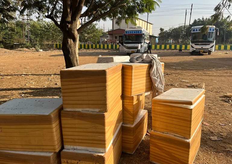 लापरवाही या षड्यंत्र ? खाद्य विभाग की कस्टडी से 2400 किलो पनीर चोरी, फूड अफसर ने थाने में की शिकायत