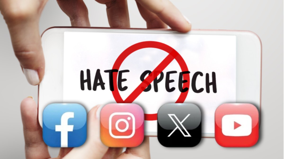 हेट स्पीच पर सख्ती दिखाएंगे सोशल मीडिया प्लेटफॉर्म्स: यूरोपीय संघ की नई गाइडलाइंस पर फेसबुक, X, यूट्यूब और अन्य कंपनियों ने दी सहमति