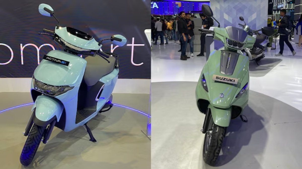 इलेक्ट्रिक स्कूटर सेगमेंट में Honda Activa e और Suzuki e-Access की एंट्री, जानें कीमत से लेकर फिचर्स तक सब कुछ