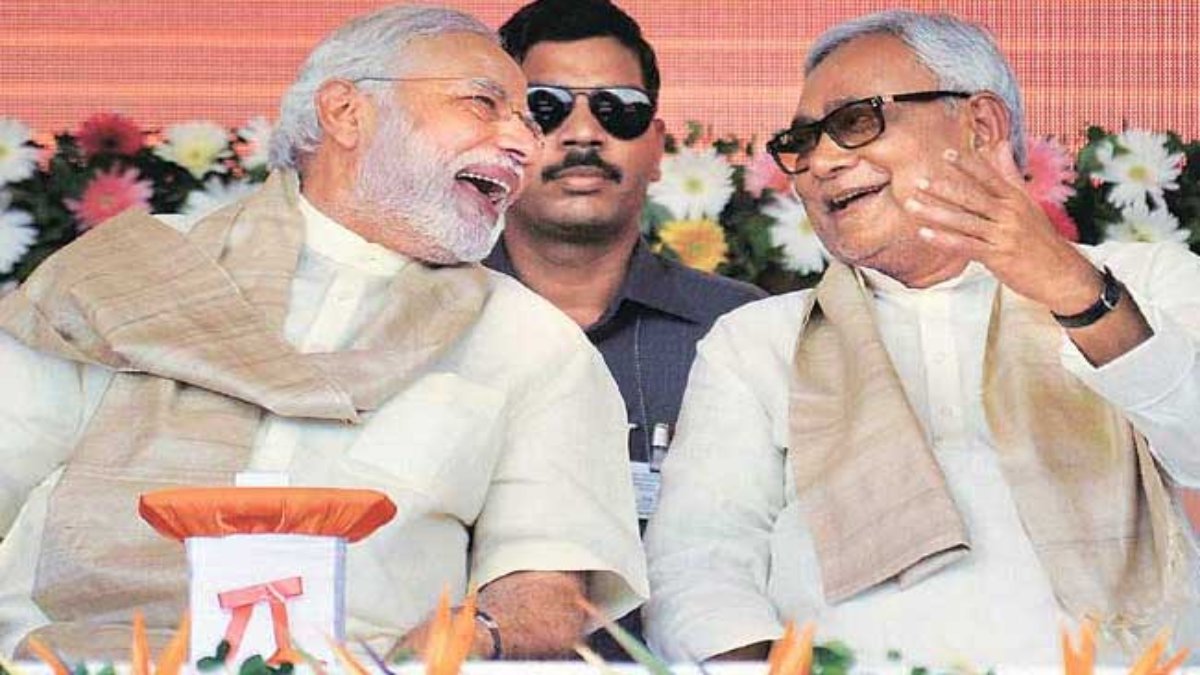 NDA से समर्थन वापस लेने पर नीतीश ने मणिपुर प्रदेश अध्यक्ष को हटाया, बोले- सिर्फ बिहार नहीं, हर राज्य में हम BJP के साथ