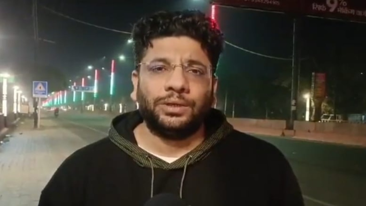 ‘उपर से ऑर्डर है…’ बिना नंबर प्लेट की गाड़ी से पहुंचे अधिकारी, गिरा दी बाउंड्री वॉल, कांग्रेस नेता ने MDA पर लगाए गंभीर आरोप