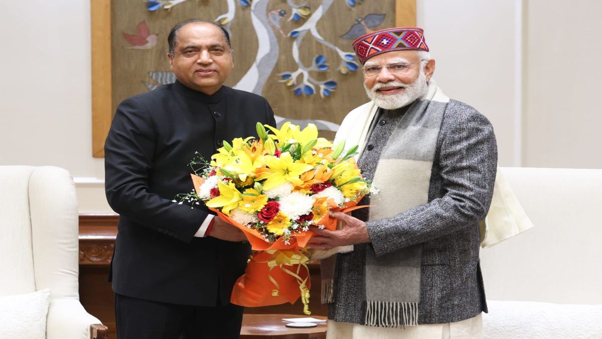 नए BJP अध्यक्ष को लेकर हलचल तेज: जयराम ठाकुर ने PM मोदी से की मुलाकात, इन दो नेताओं के नाम पर की चर्चा