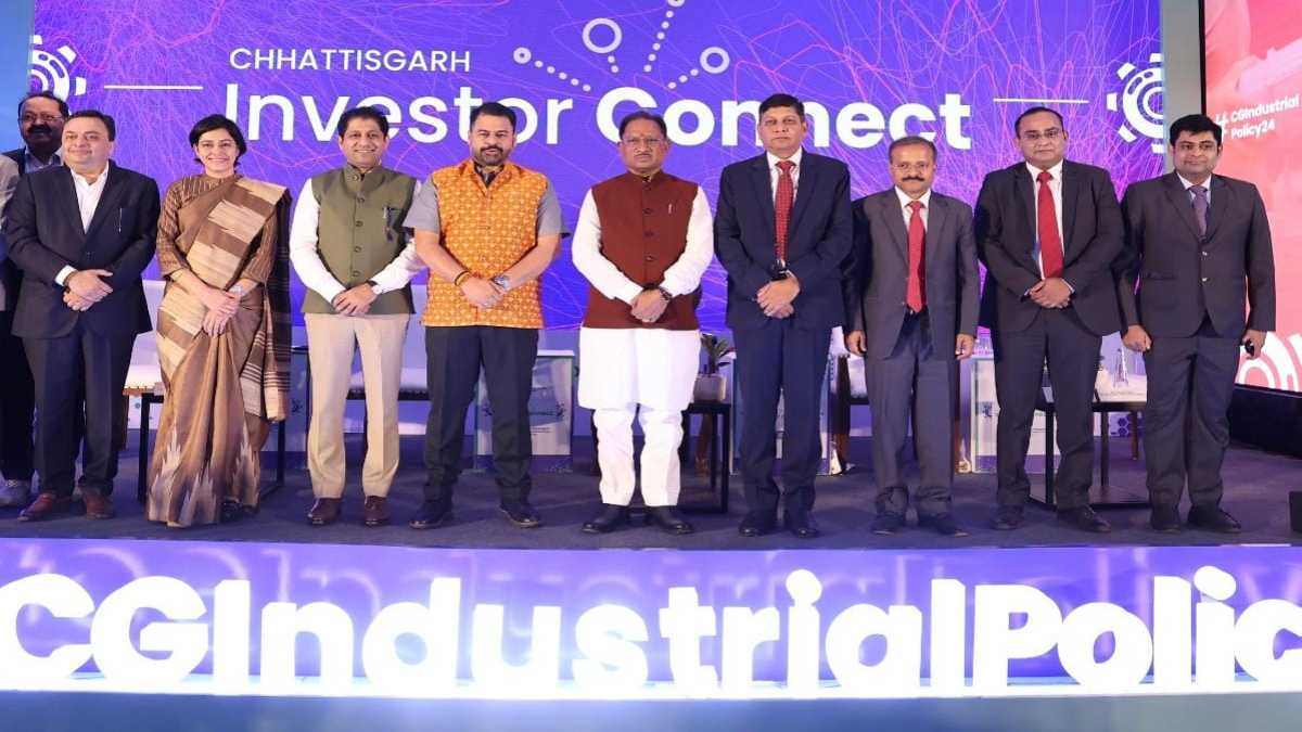Mumbai में CG Investor Connect : इन्वेस्टर मीट में छत्तीसगढ़ को मिले 6000 करोड़ के निवेश प्रस्ताव, सीएम साय ने देश के प्रमुख उद्योगपतियों और निवेशकों से किया संवाद