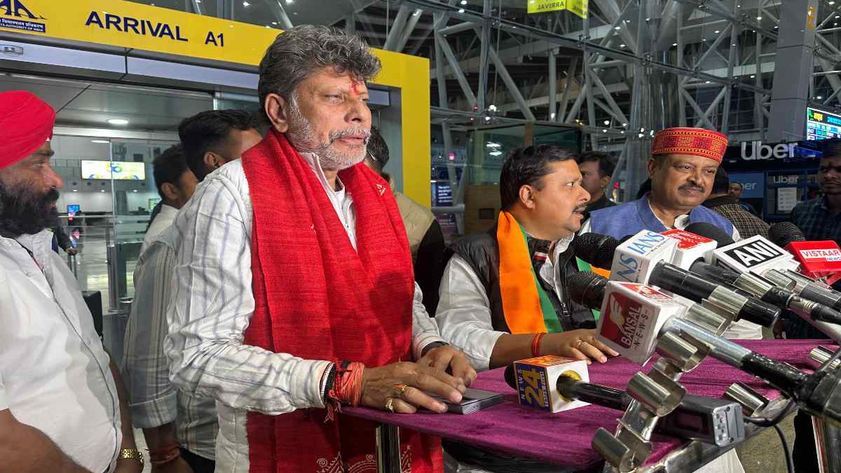 बीजेपी प्रदेश प्रभारी नितिन नबीन का बड़ा बयान, कहा- पंच से पार्लियामेंट तक भाजपा का सपना होगा पूरा