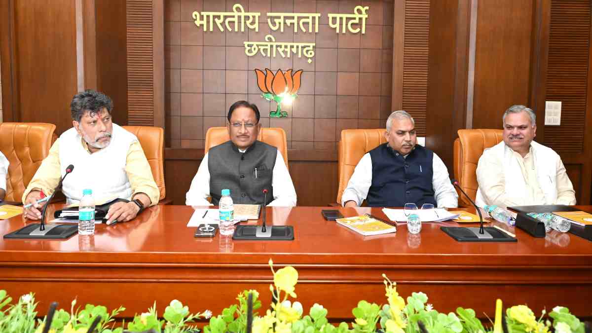 नगरीय निकाय-त्रिस्तरीय पंचायत चुनाव : भाजपा की मैराथन बैठक में नामों पर लगी मुहर, जानिए कब आ रही BJP प्रत्याशियों की सूची…