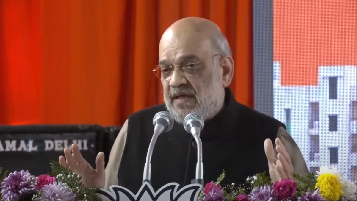 Sankalp patra Part-3: दिल्ली चुनाव के लिए भाजपा का संकल्प पत्र पार्ट-3 जारी, अमित शाह बोले- केजरीवाल वादे करते हैं, पूरे नहीं करते हैं