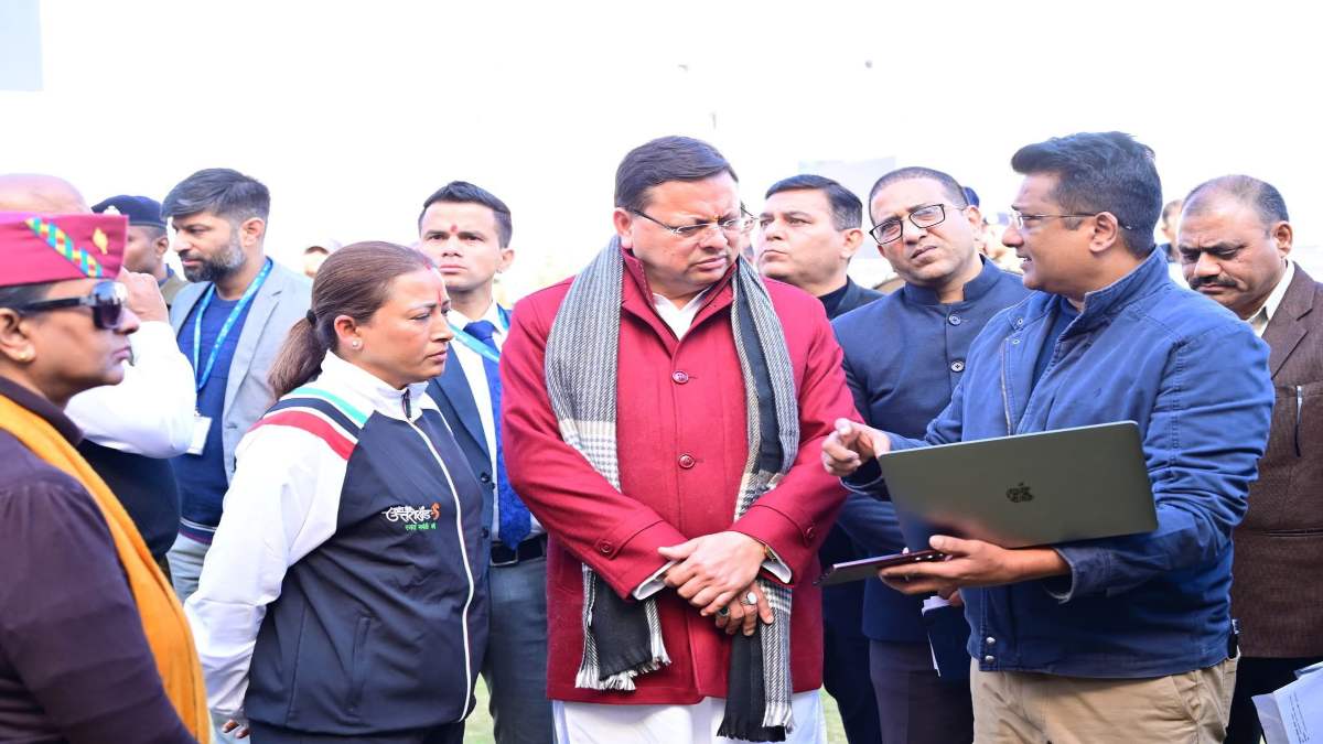 38th National Games: आयोजन के दौरान लोगों को आवाजाही में नहीं होगी दिक्कत, सीएम धामी ने अधिकारियों को दिए ये निर्देश