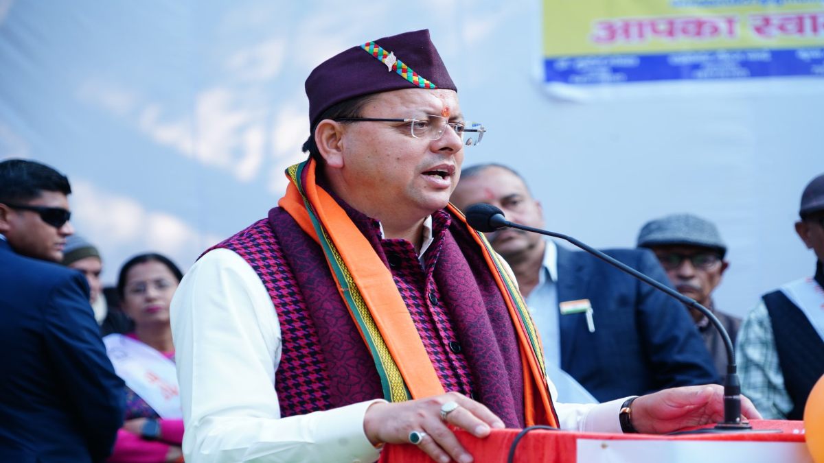 ऐतिहासिक होने वाला है कल का दिन, प्रदेश से निकली गंगा पूरे देश में बहेगी- सीएम धामी