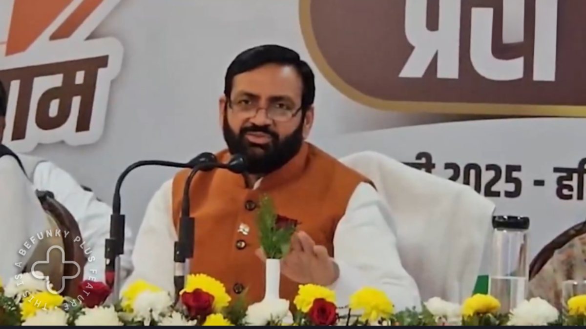 हरियाणा सरकार के 100 दिन: CM सैनी ने प्रेस काॅन्फ्रेस कर गिनाई उपलब्धियां, UCC पर कहा- ये आज के समय की डिमांड