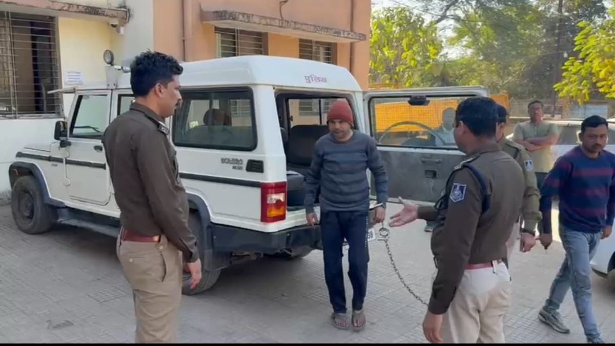 पति ने लिखी मर्डर की स्क्रिप्ट: पत्नी की गला घोंटकर की हत्या, चरित्र पर शंका बनी हत्या की वजह