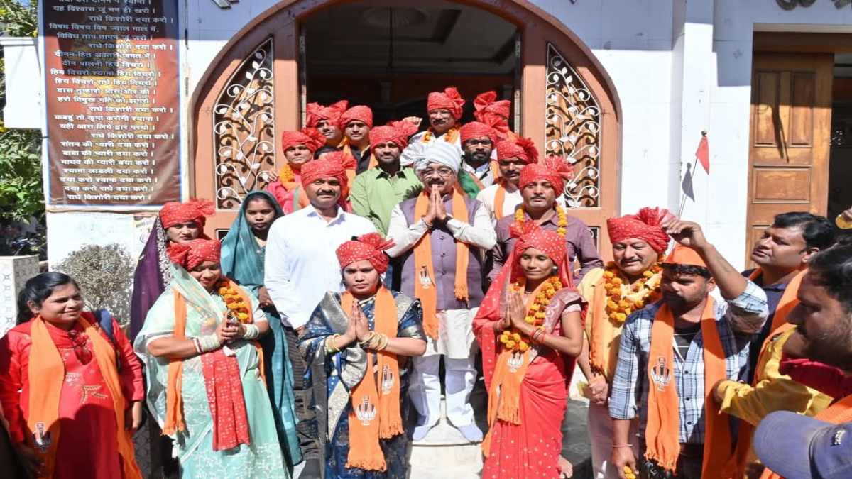 लोरमी नगर पालिका चुनाव : नामांकन रैली में बीजेपी ने दिखाई ताकत, डिप्टी सीएम अरुण साव की मौजूदगी में 18 पार्षद और अध्यक्ष प्रत्याशी ने भरा नामांकन