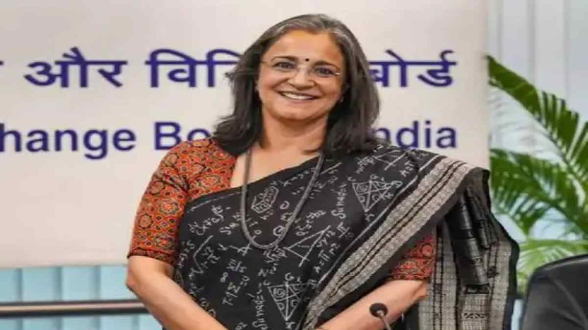 SEBI Chairman Madhavi Puri: अगले महीने SEBI को मिलेगा नया चीफ, सरकार को तलाश, जानिए क्या है वजह…