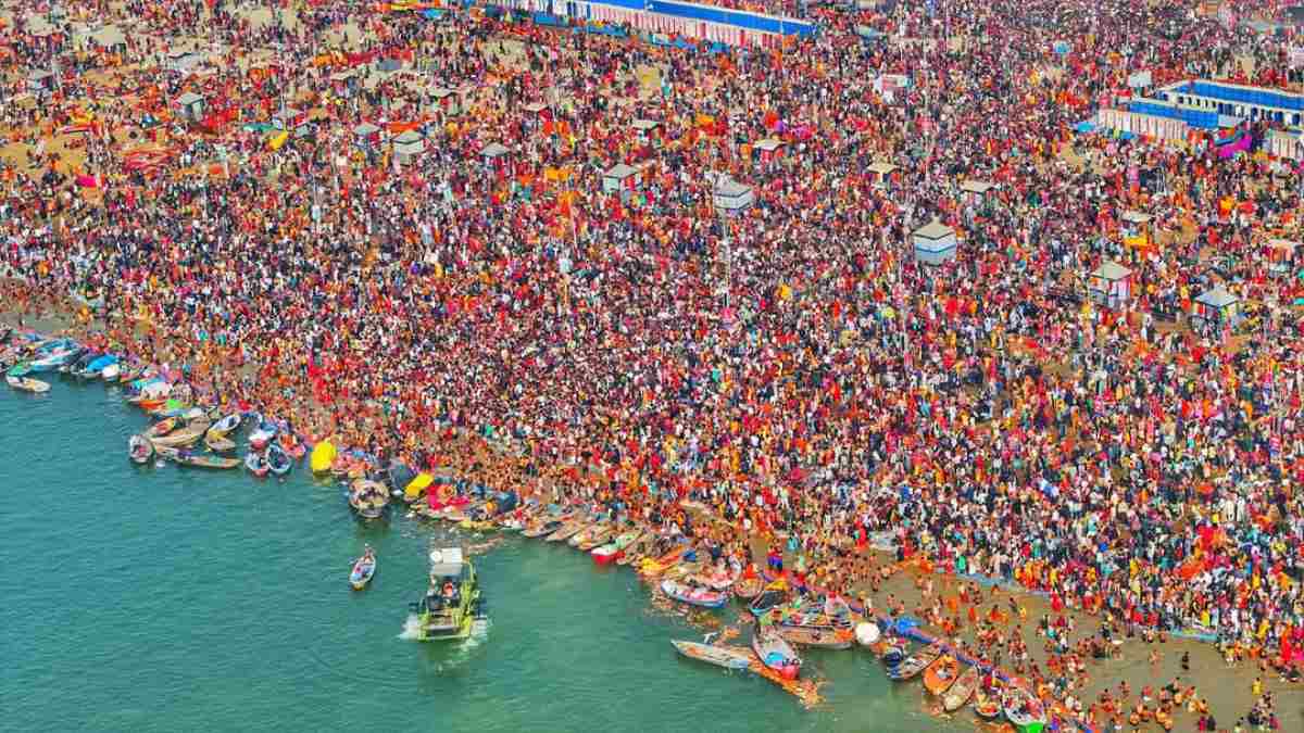 Mahakumbh 2025: NASA के एस्ट्रोनॉट ने स्पेस स्टेशन से भेजी महाकुंभ की तस्वीर, अंतरिक्ष से दिखी भव्यता, देखें अद्भुत तस्वीरें
