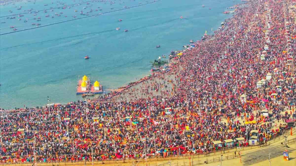 ‘महाकुंभ आने वाले श्रद्धालुओं से अपील है कि वे अपनी लाइन में बने रहें और…,’ मौनी अमावस्या को लेकर जिला प्रशासन की अपील