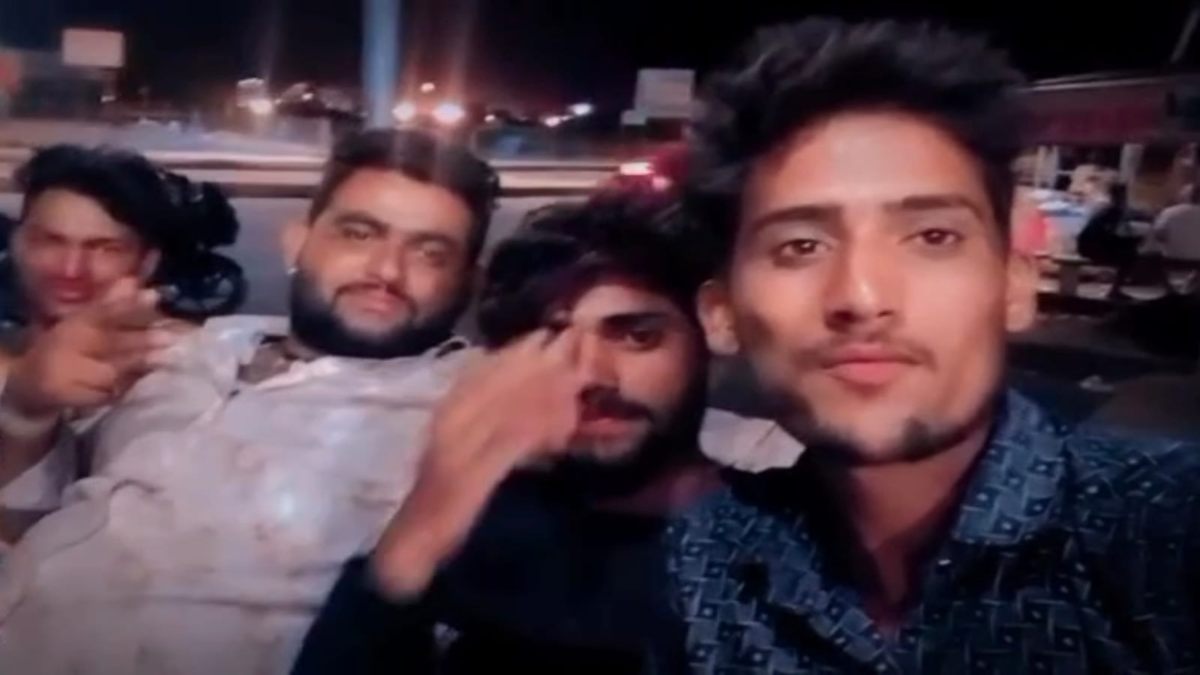 मौत का सफर: पहले बनाई रील, फिर हुआ कुछ ऐसा कि चली गई 4 युवक की जान