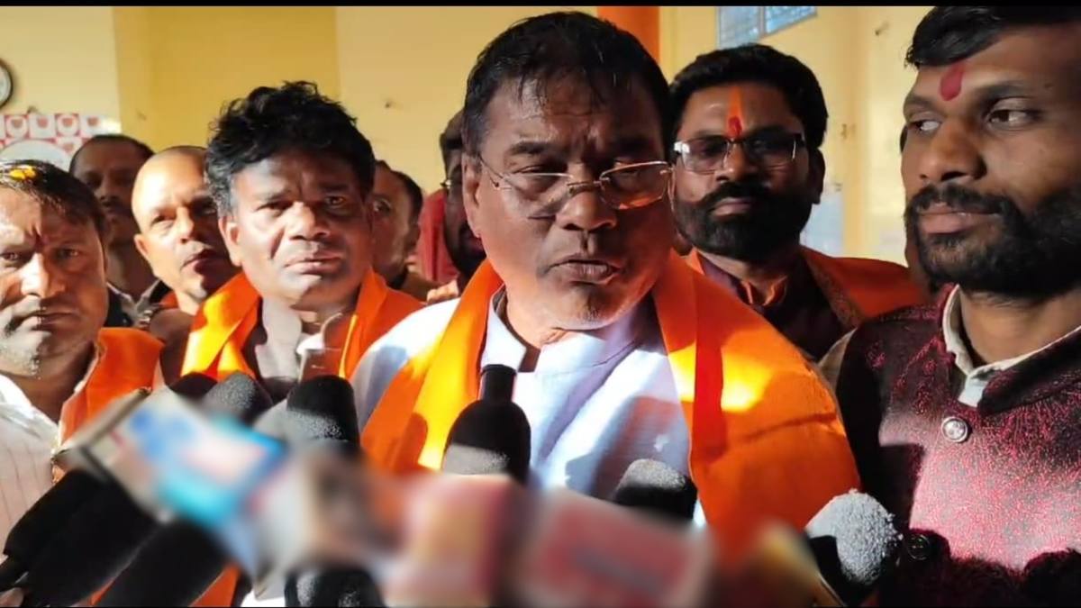 भ्रष्ट हो गई है कांग्रेस की बुद्धि… सांसद फग्गन सिंह कुलस्ते ने राहुल गांधी और खड़गे पर साधा निशाना, जानिए क्या कहा?