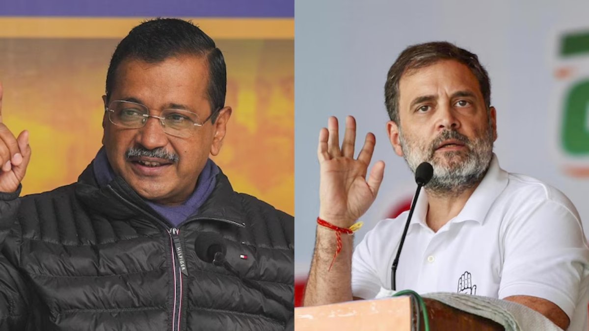 Delhi Election: ‘नेशनल हेराल्ड में आप और आपका परिवार…’, राहुल गांधी के बयान पर केजरीवाल का पलटवार, कहा- देश जानता है कौन कायर है