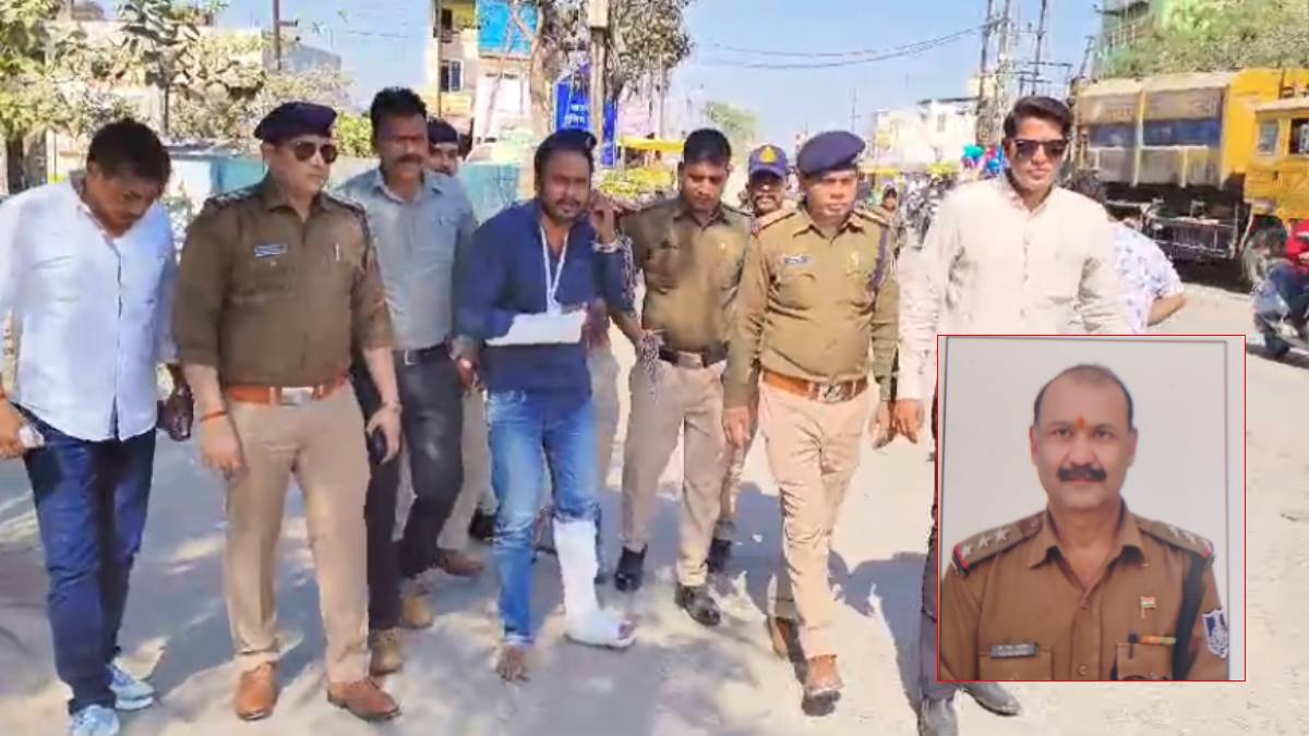 800 ड्राइवर, 500 CCTV फुटेज और फिर इंस्पेक्टर का कातिल चढ़ा पुलिस के हत्थे, जानिए कब, कैसे और क्यों वारदात को दिया था अंजाम