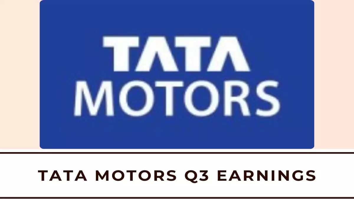 Tata Motors Q3 Profit: टाटा मोटर्स को लगा बड़ा झटका, मुनाफा घटकर 5 हजार 451 करोड़ हुआ, जानिए डिटेल्स…