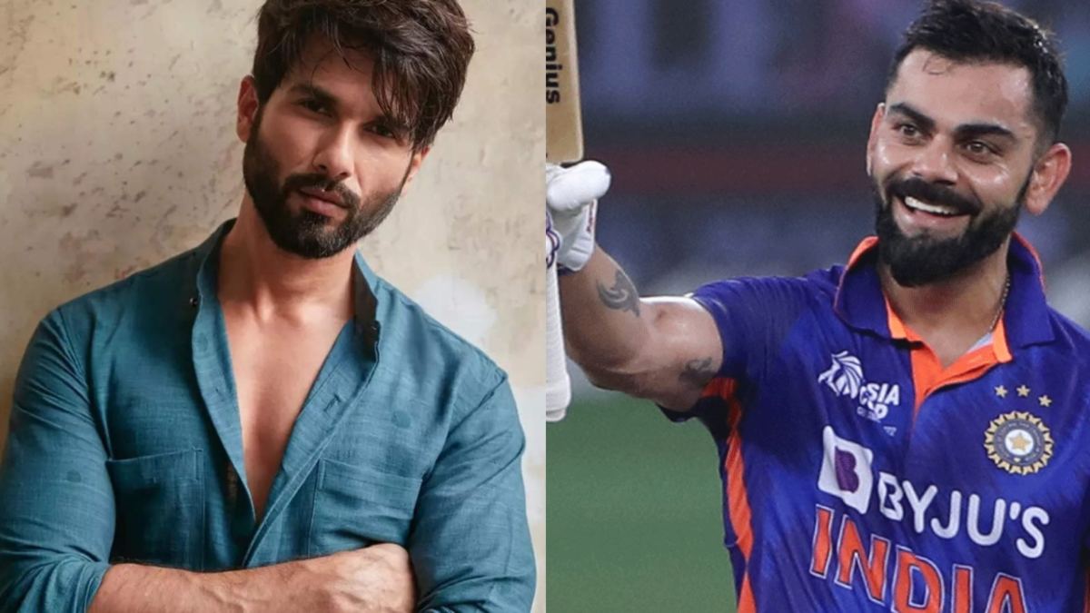 Virat Kohli की बायोपिक में काम करेंगे Shahid Kapoor, जानिए एक्टर ने क्या दिया जवाब …