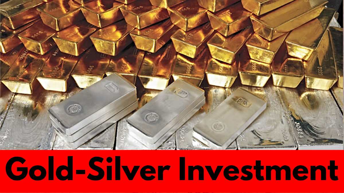 Gold-Silver Investment: सोना ने पहली बार तोड़ा रिकॉर्ड, कितने हजार रुपये किलो बिक रही चांदी…