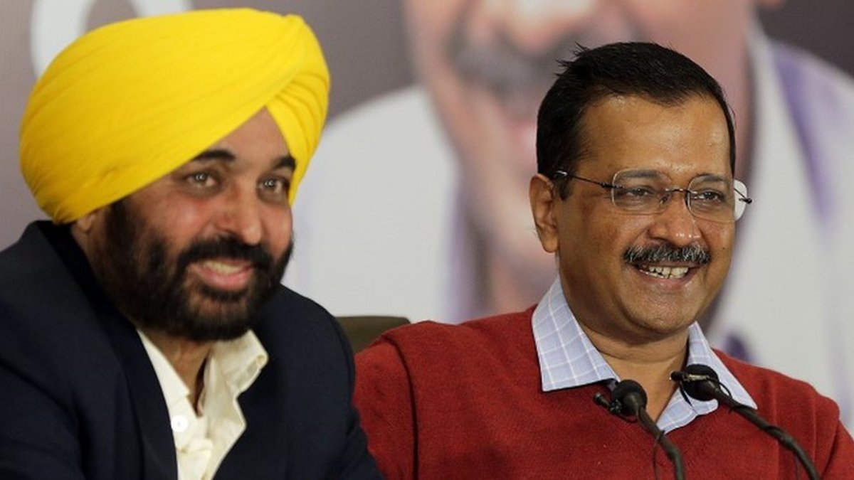 Delhi Election: पंजाब CM भगवंत मान के घर चुनाव आयोग की रेड, पैसे बांटने का आरोप, केजरीवाल बोले-‘रामचंद्र कह गए सिया से…