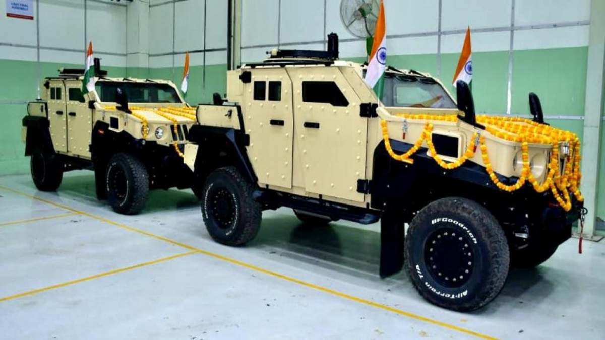महिंद्रा लाई बख्तरबंद मॉन्स्टर गाड़ी ‘Armado ALSV’, दुश्मन के बम-गोलों का नहीं होगा असर, सेना को मिलेगी मजबूती