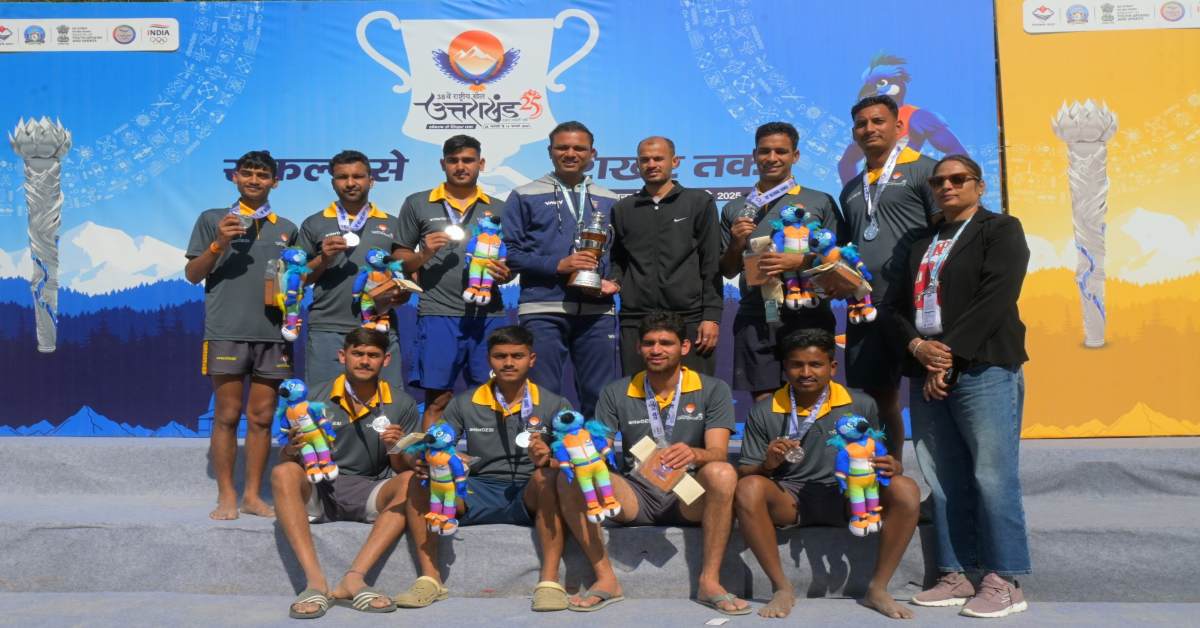 38th National Games : हैंडबॉल में रोमांचक मुकाबला, फाइनल में उत्तराखण्ड ने मारी बाजी, रजत पदक जीता
