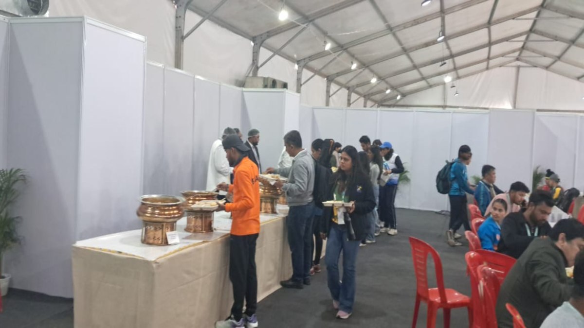 खेल के साथ खाने का भी ध्यान : 38th National Games में भाग ले रहे खिलाड़ियों को मिल रहा संतुलित आहार, पहाड़ी व्यंजन और मिलेट्स को प्रमोट कर रही सरकार